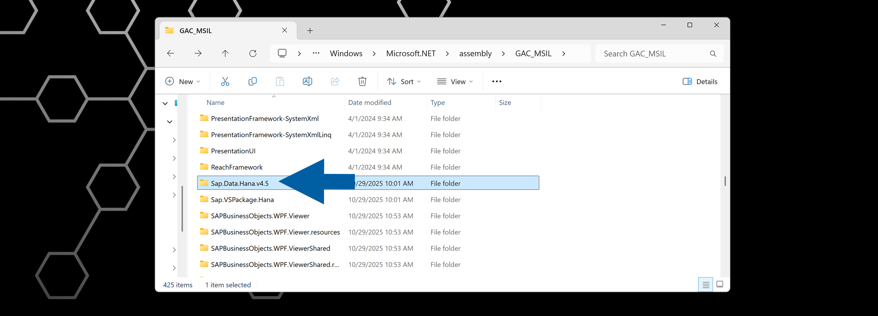 a screen showing how to check the file version in microsoft folder