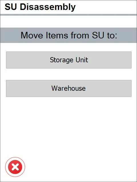 SU Disassembly