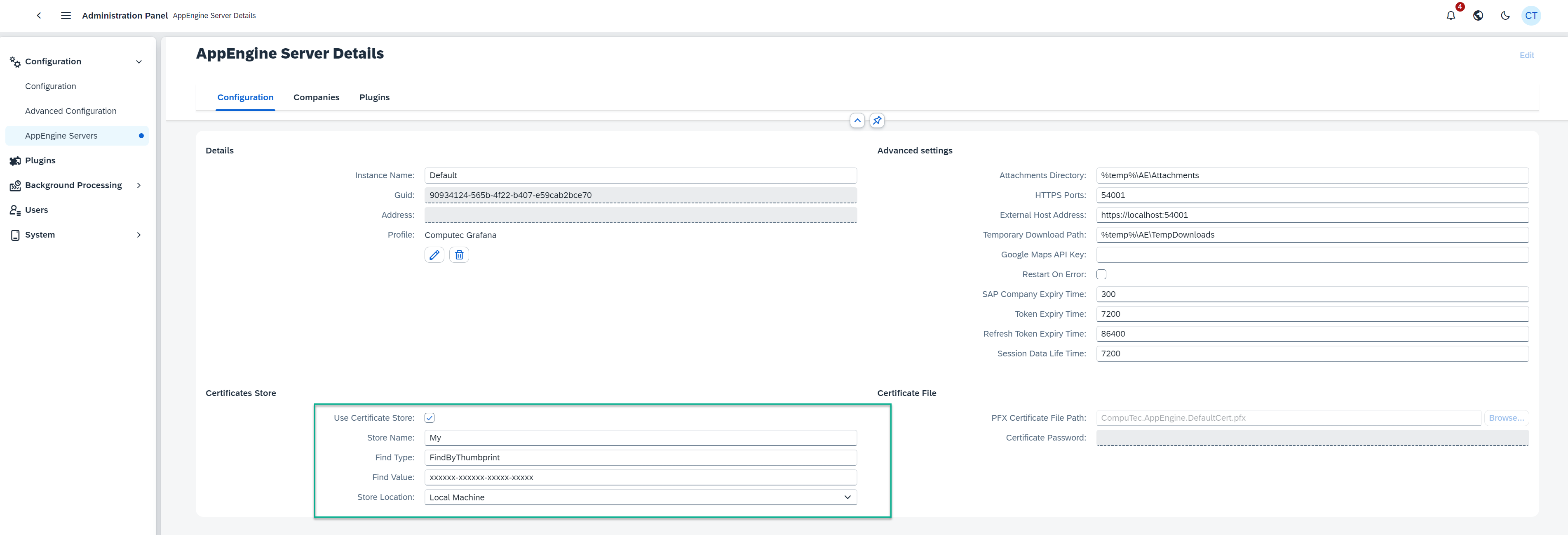 AppEngine SSL Configuration