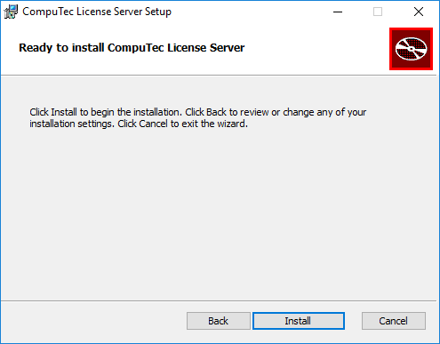 CompuTec License Server Setup