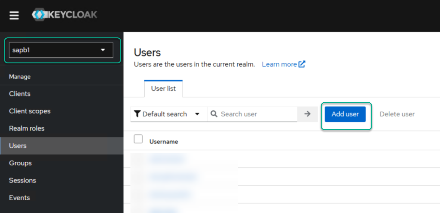 Ceeate Auth User