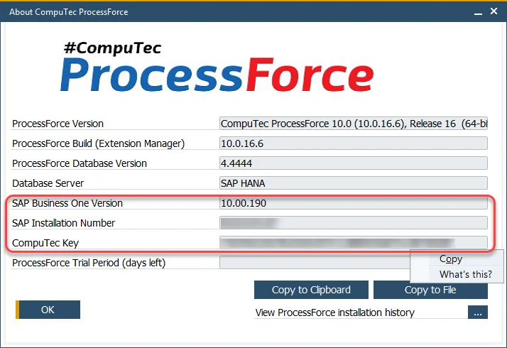 About ProcessForce