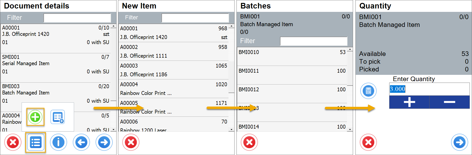 Adding Item Not Listed