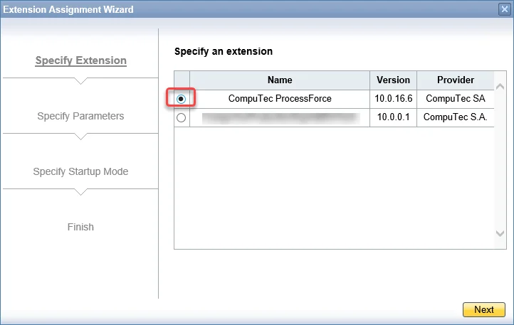 Assign ProcessForce