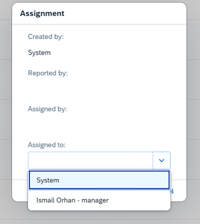 Assignment