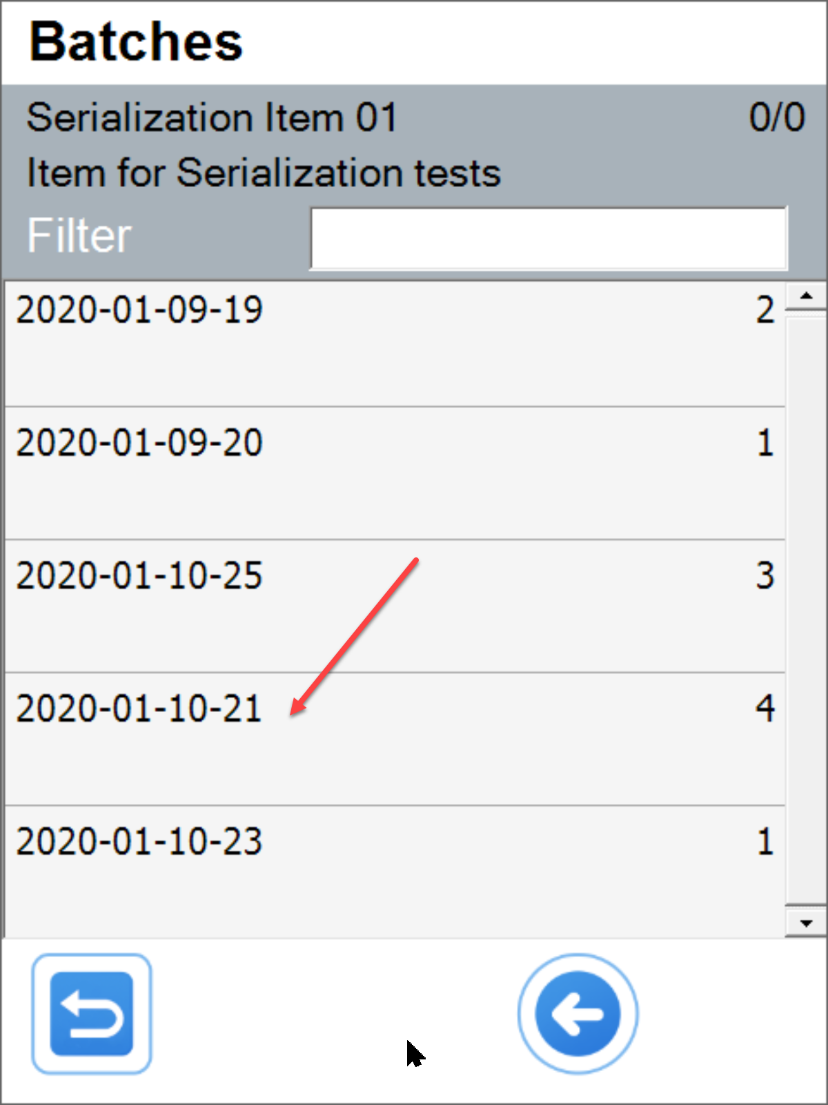 Clustering - Batch and Quantity Selection