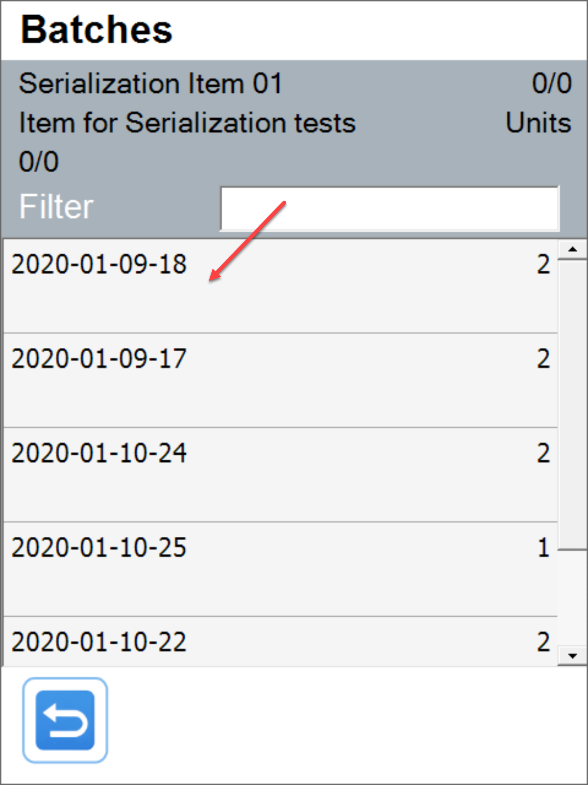 Clustering - Batch and Quantity Selection