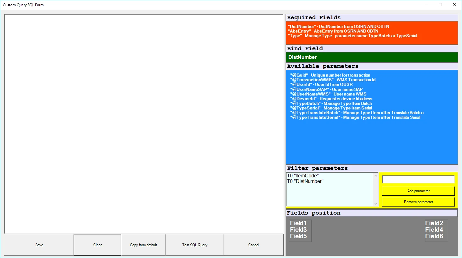 Query Parameters