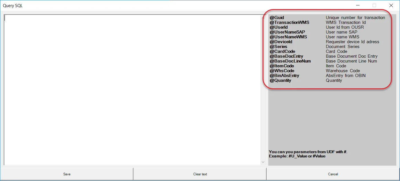 Checkpoint Validation Query