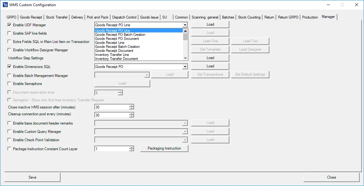 Custom Configuration