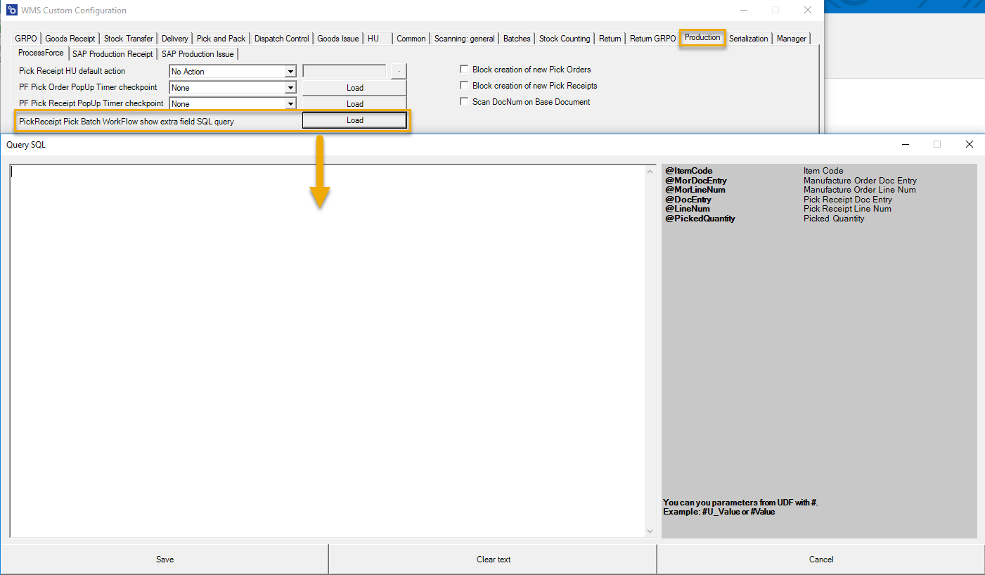 Custom Configuration