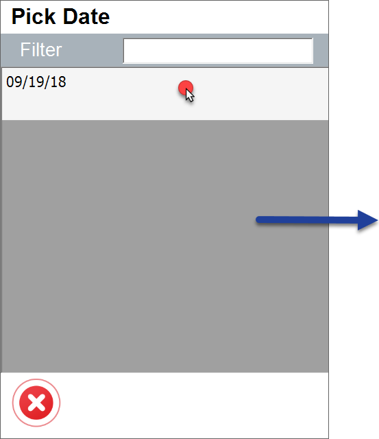 Date-Customer WorkFlow