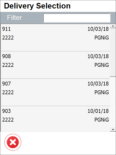 Batch Serial Info Default Query