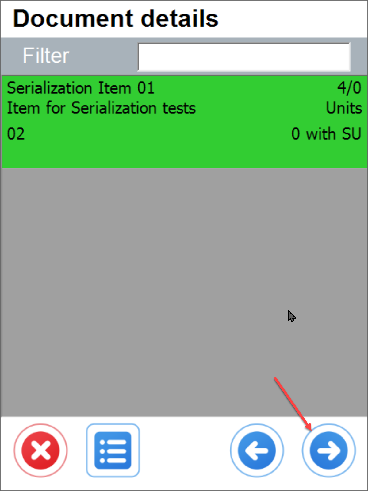 Clustering - Issue Document Confirmation