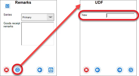 Document UDF