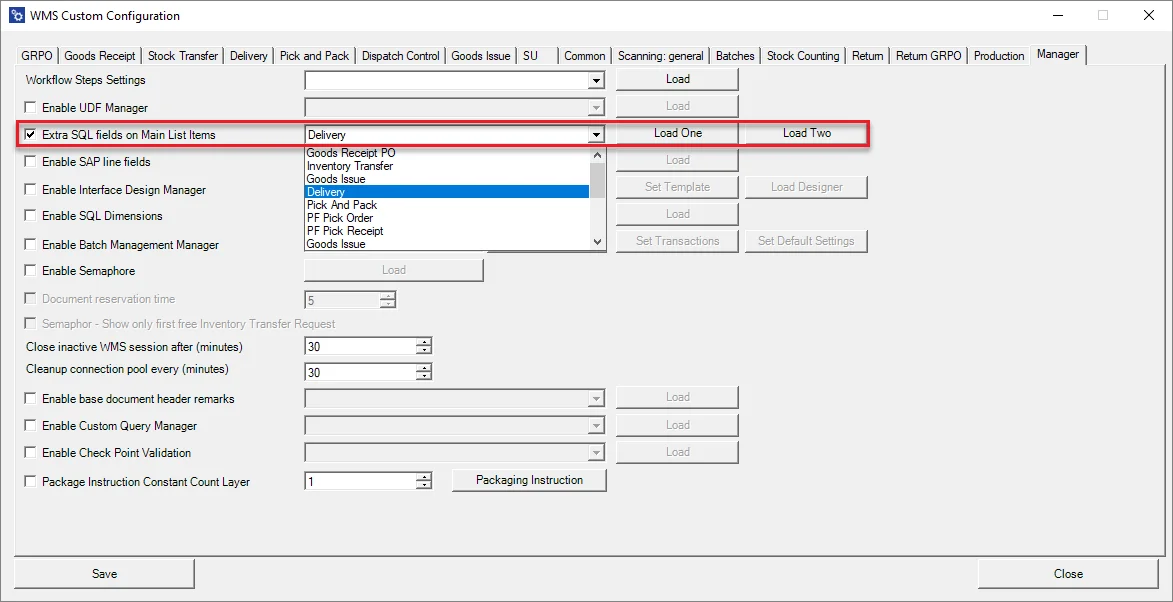 Extra SQL