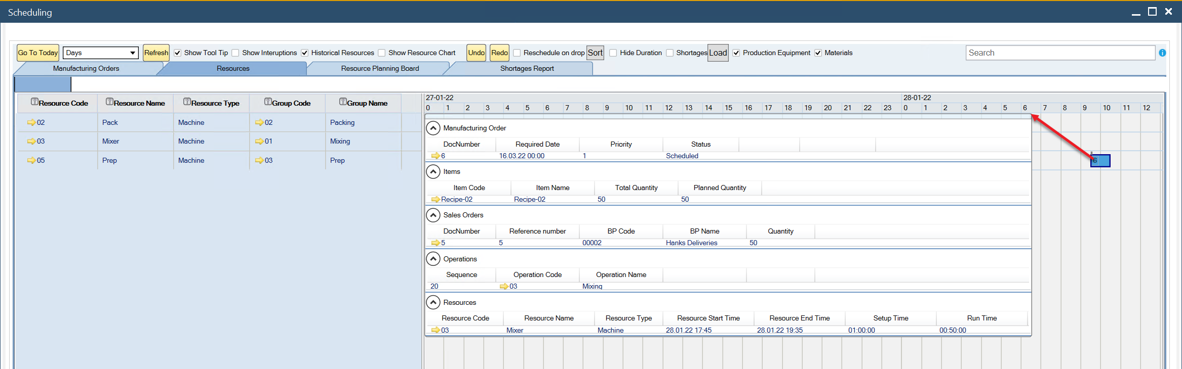 Gantt Tool Tip Checkbox