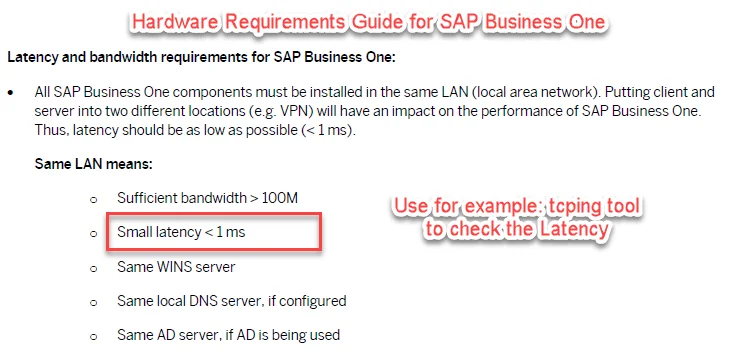 Hardware Requirements