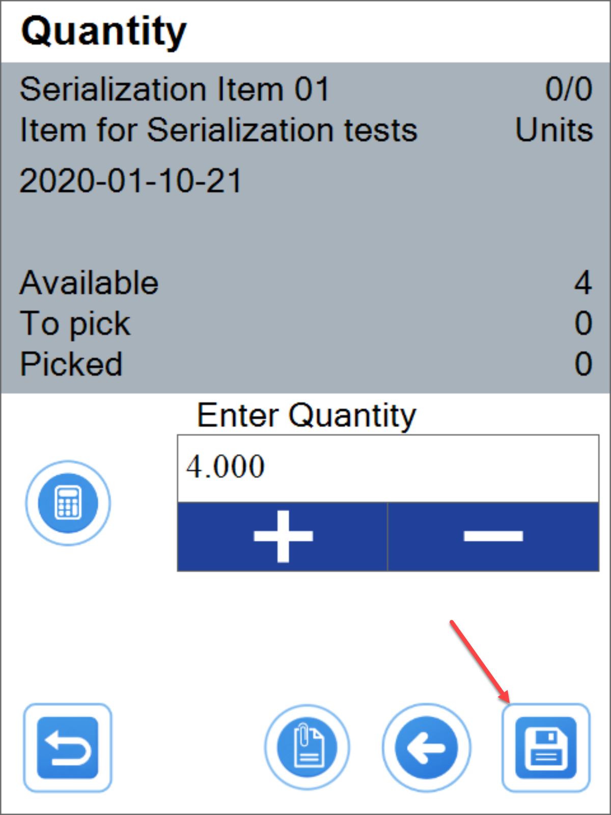 Clustering - Serial Numbers Selection