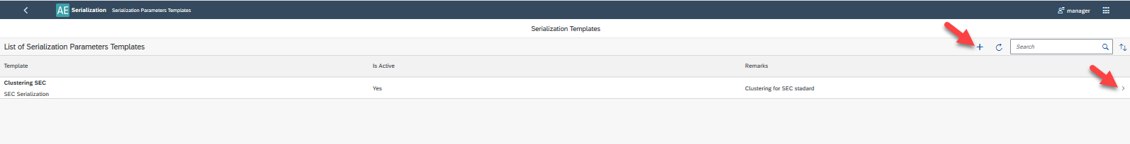 Serialization - Fields Description