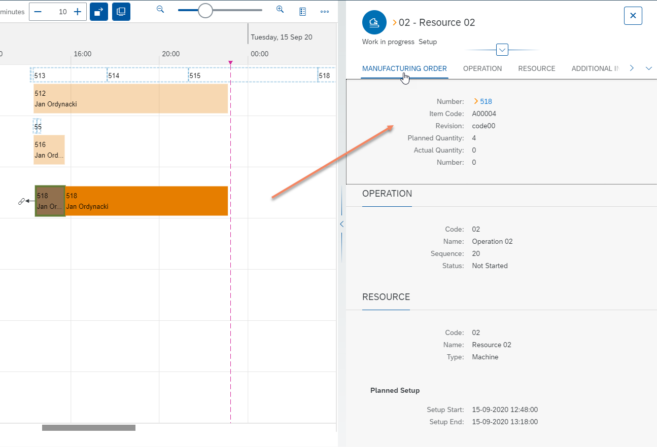 Current Task Flow vs Gantt Chart