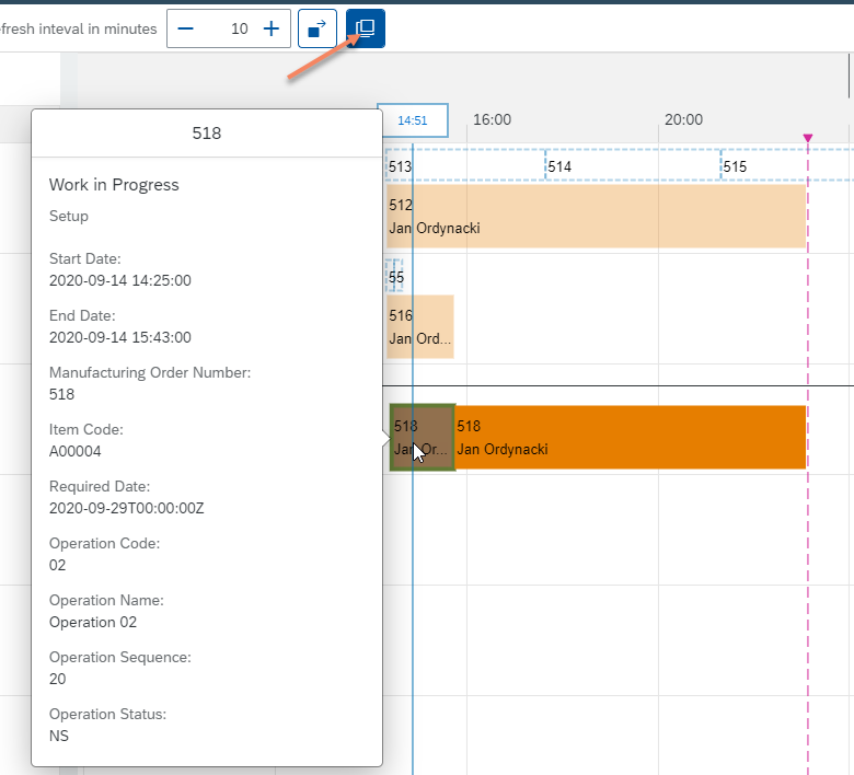 Current Task Flow vs Gantt Chart