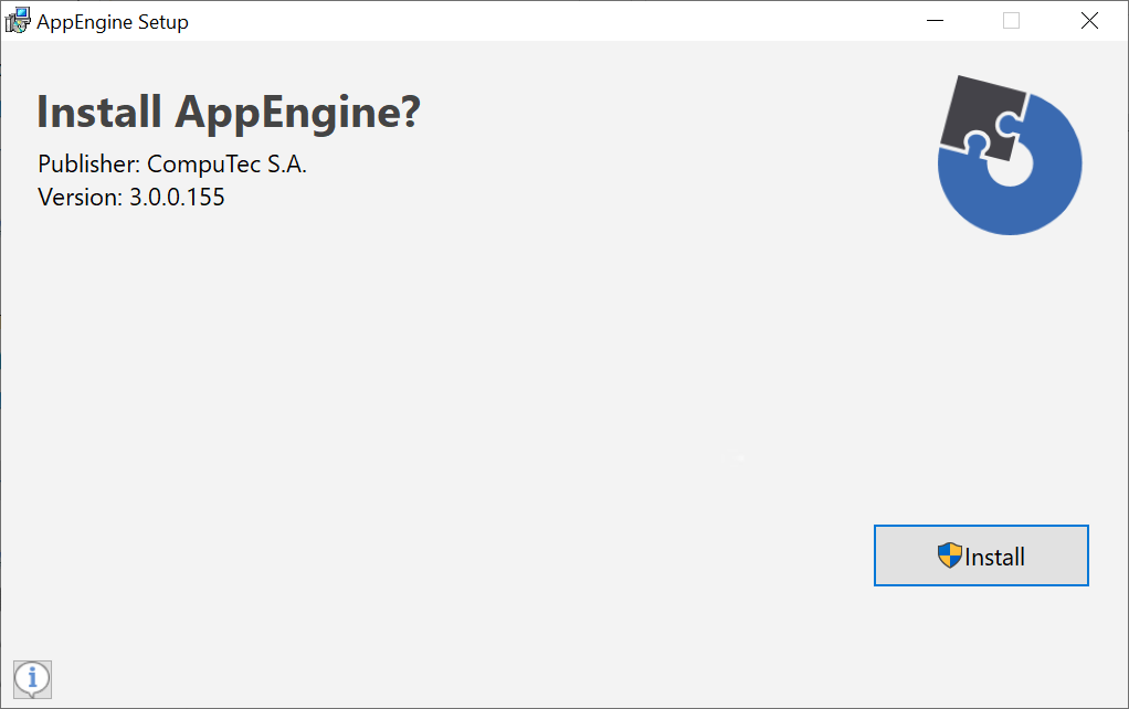 AppEngine Install