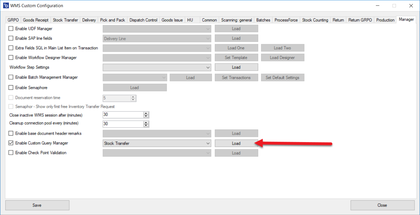 Inventory Transfer