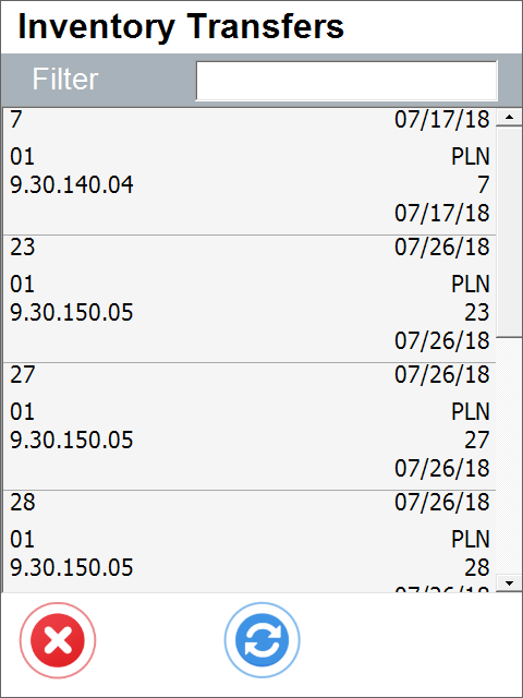 Inventory Transfer Edited Query