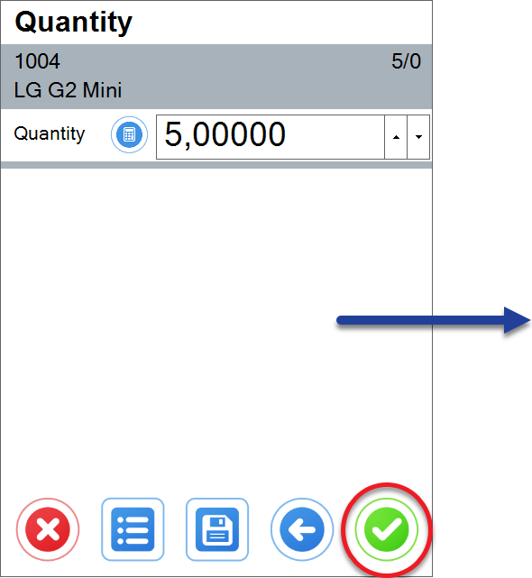 Item Details Workflow