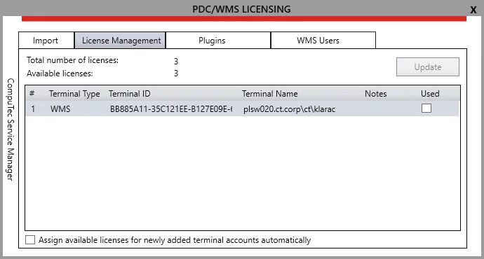 License Management