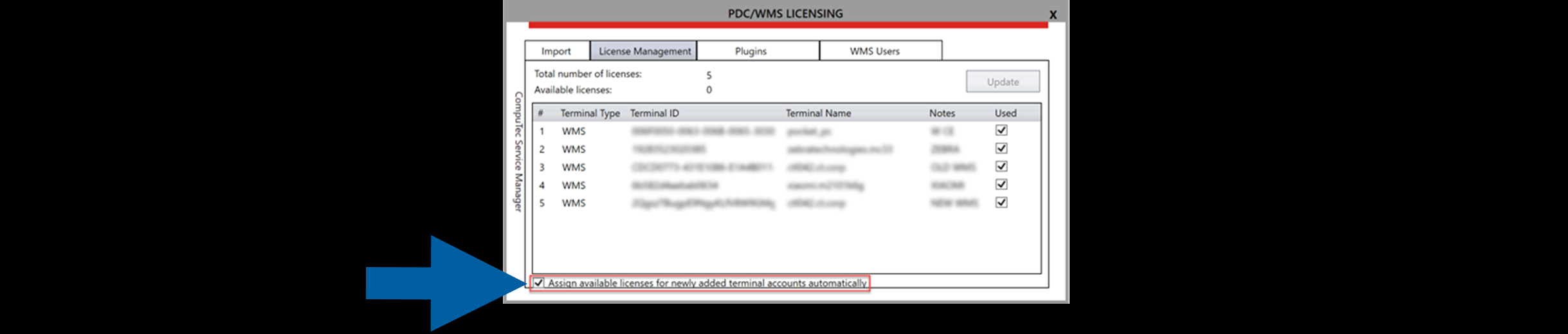 Configure new users