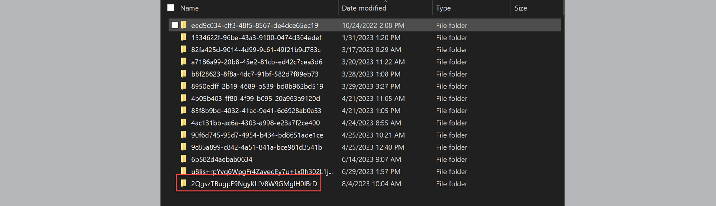 Log Files