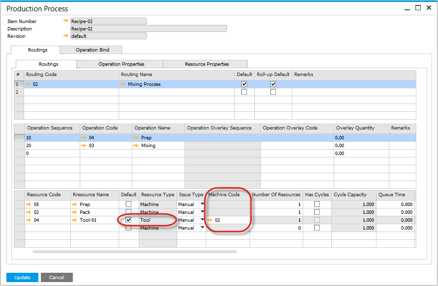 Resource Tooling