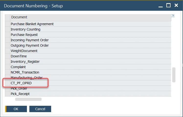 Document Numbering