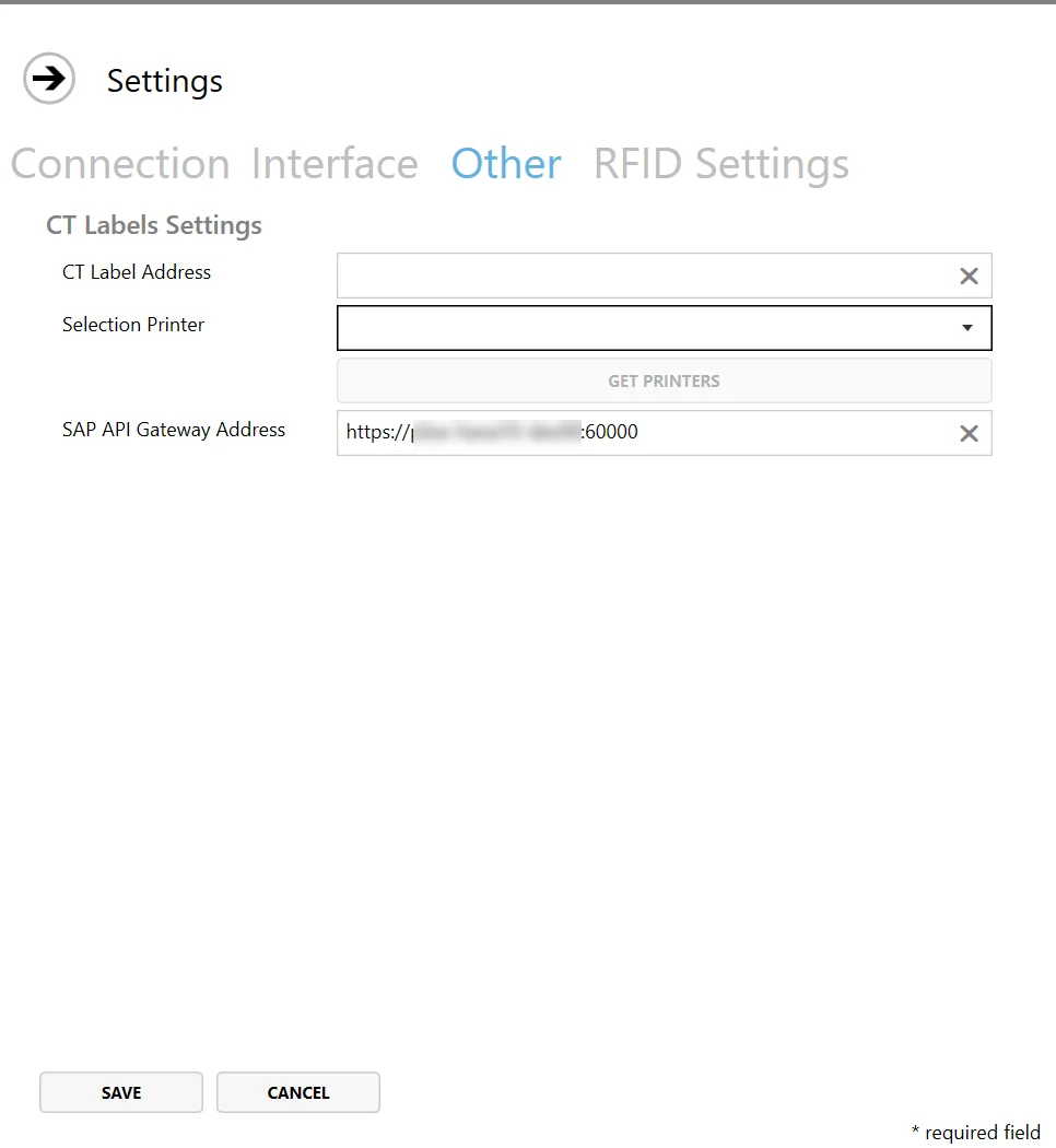 SAP B1 API Gateway