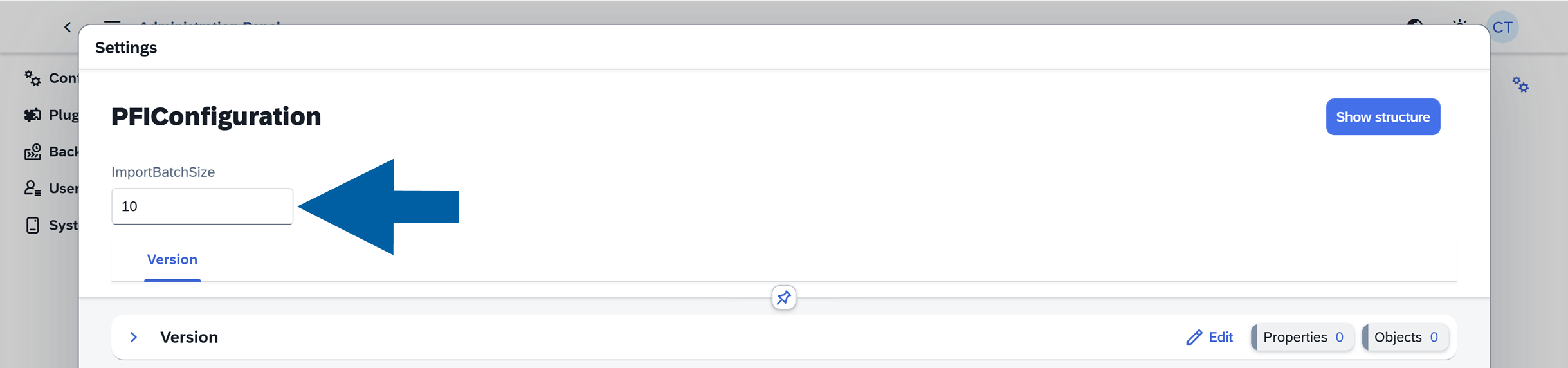 screen showing logging into CompuTec AppEngine Administration Panel