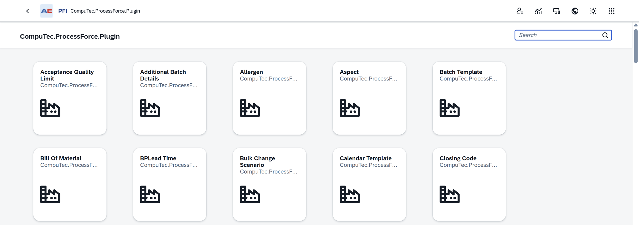 screen showing logging in