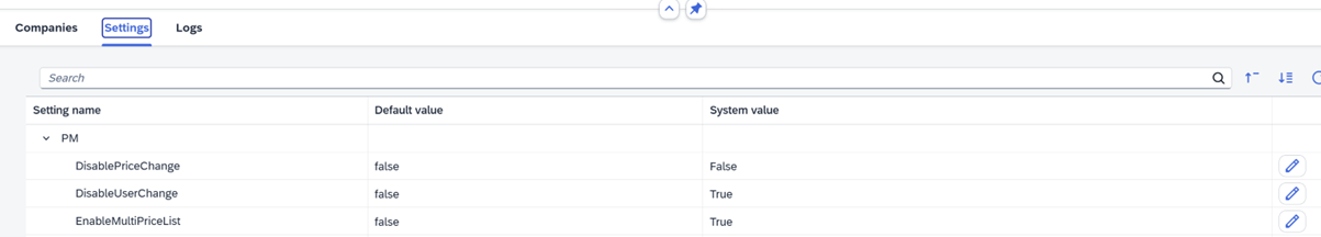 Plugin Settings