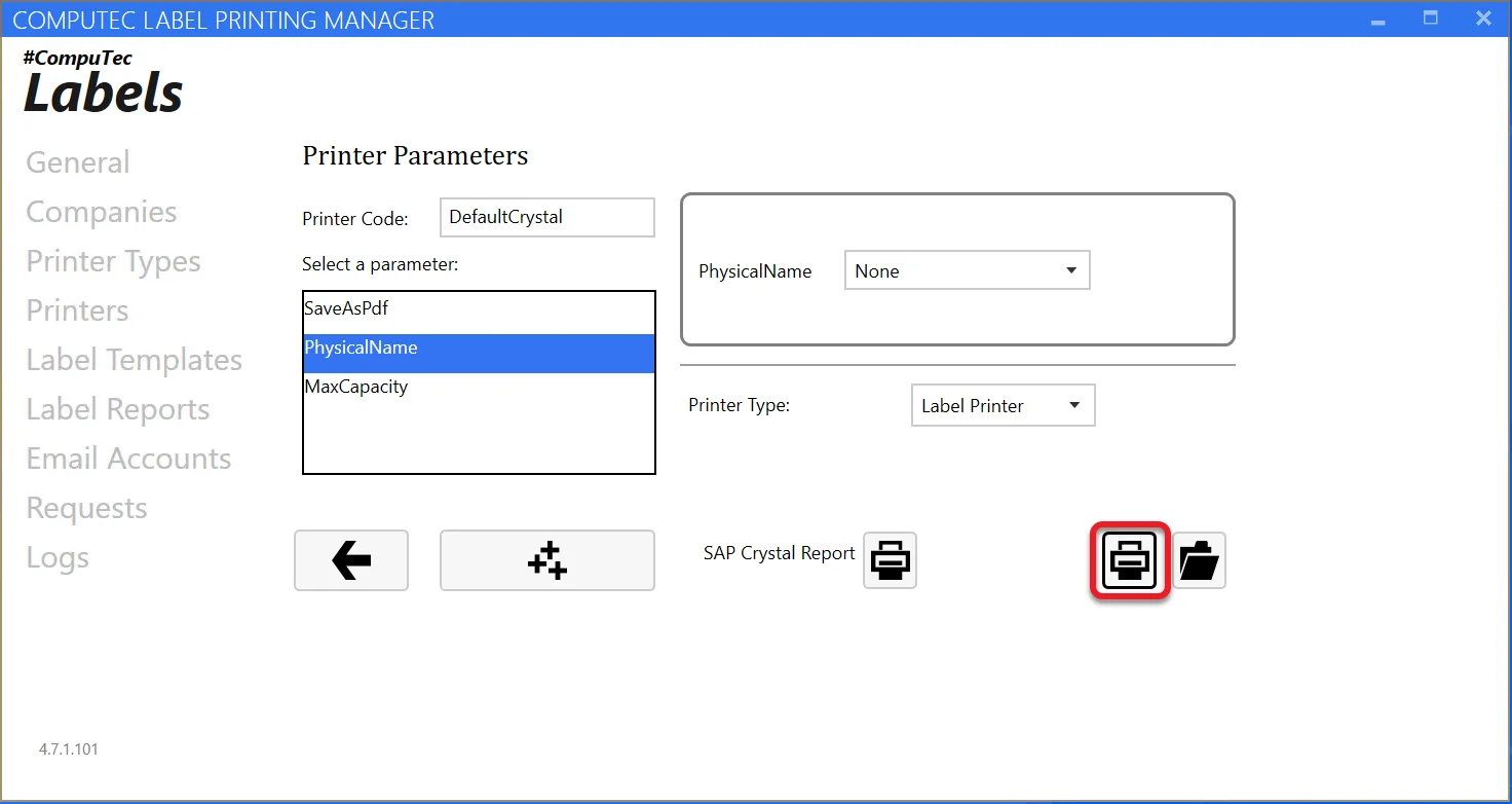 Parameters