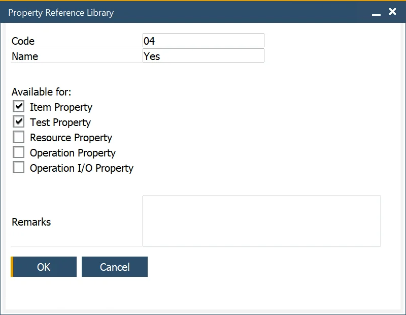 Property Reference Library