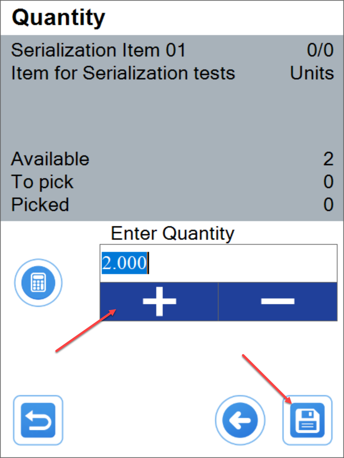 Clustering - Batch and Quantity Selection