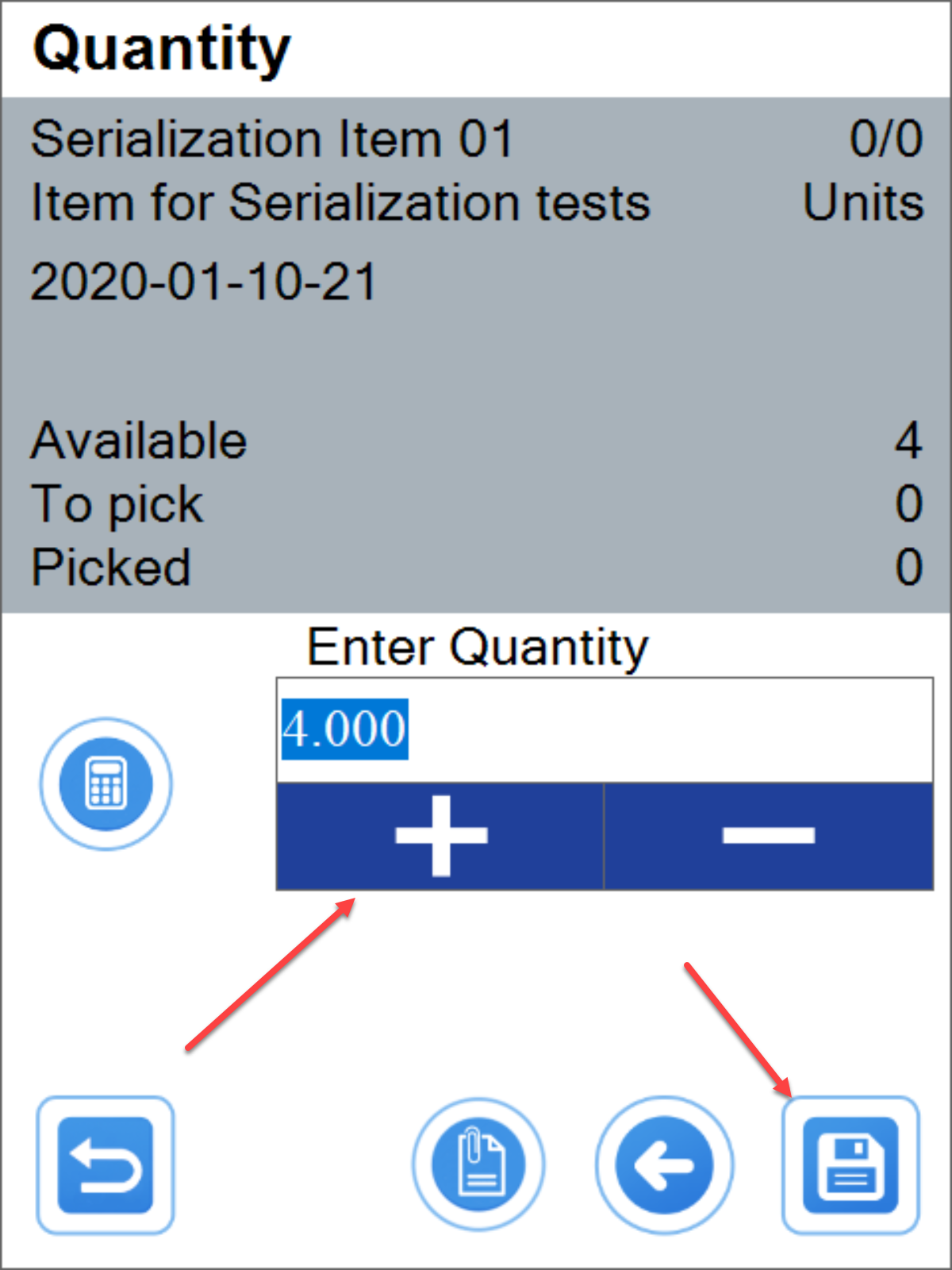 Clustering - Batch and Quantity Selection