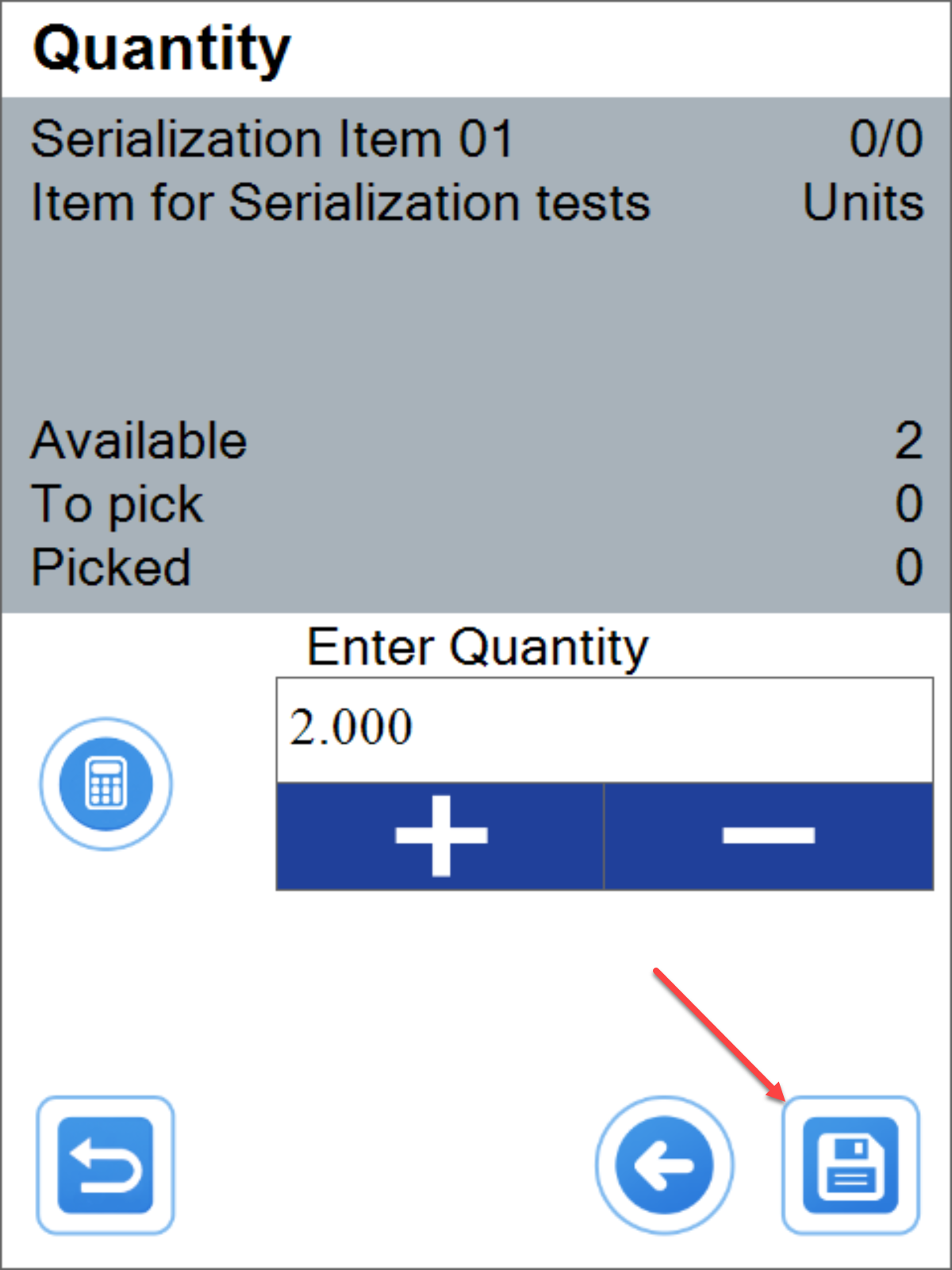 Clustering - Serial Number Selection