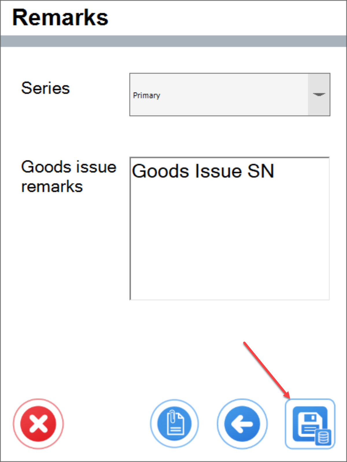 Clustering - Issue Document Confirmation