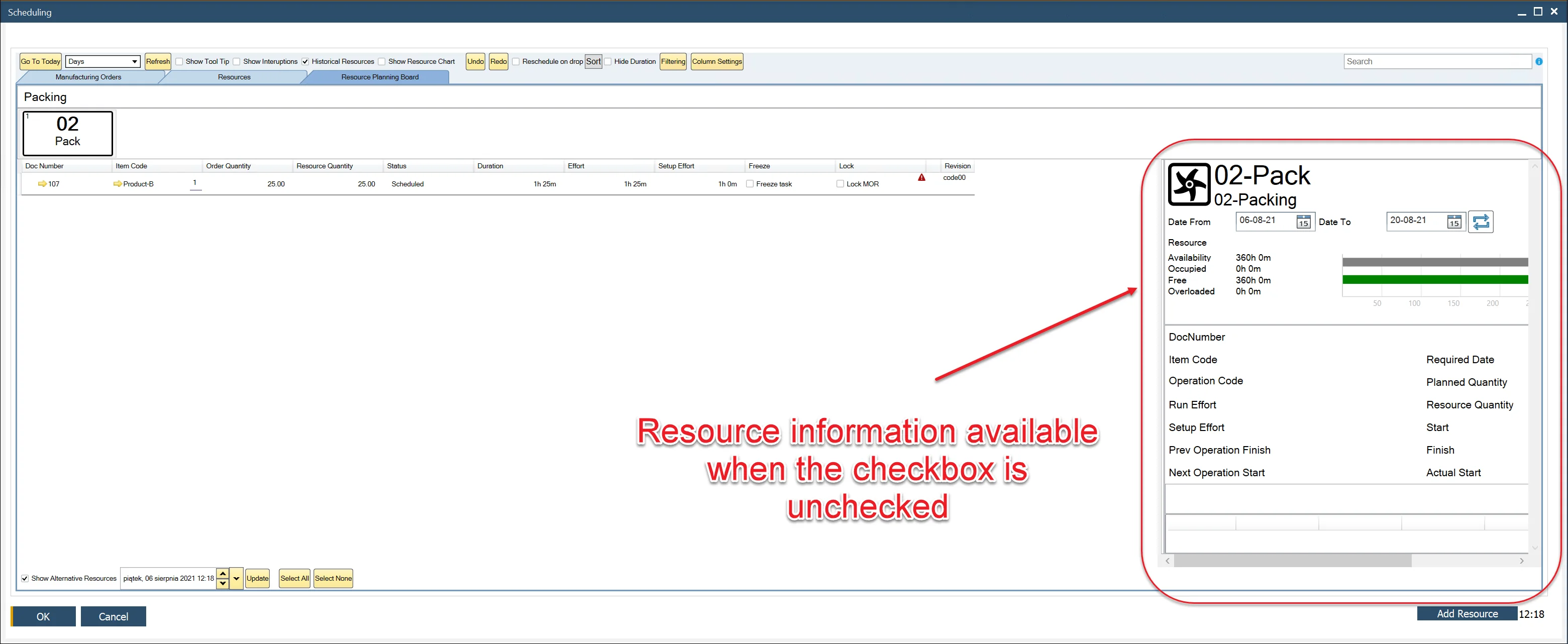 ProcessForce Fields