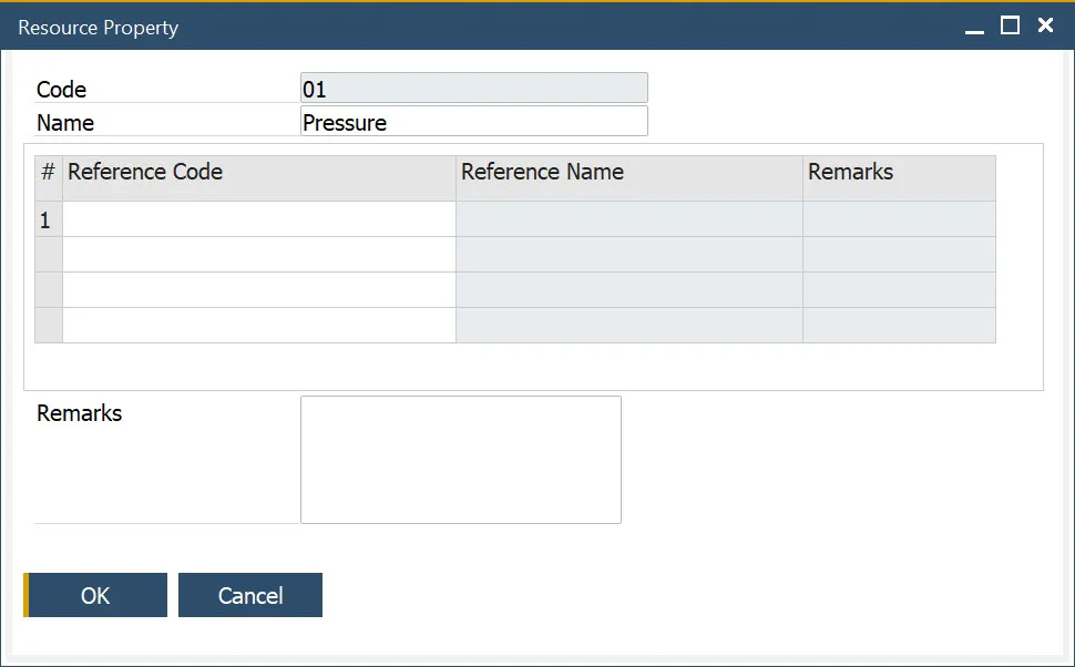 Resource Properties