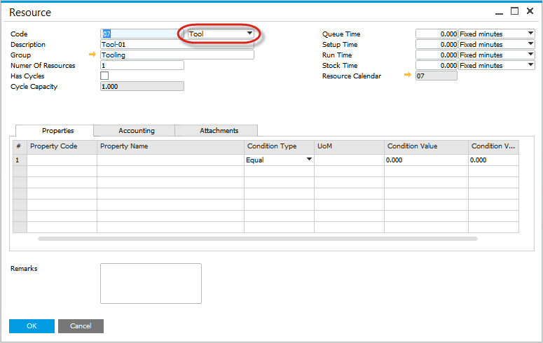 Resource Tooling