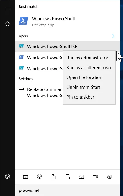 Powershell