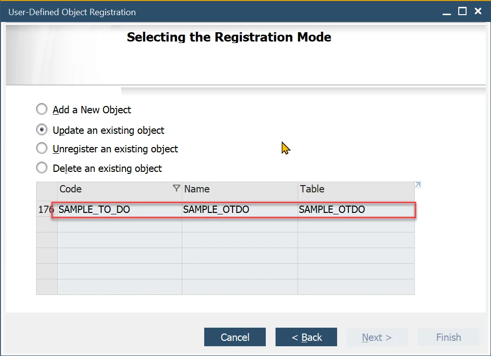 Sample To-Do